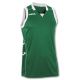 Майка баскетбольна зелена Joma CANCHA II 100049.450, Колір: зелений, Розмір виробника: L Майка баскетбольна зелена Joma CANCHA II 100049.450, Колір: зелений, Розмір виробника: L