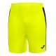 Шорти футбольні Joma MAXI жовто-чорні 101657.061, Колір: жовтий, Розмір виробника: 2XL Шорти футбольні Joma MAXI жовто-чорні 101657.061, Колір: жовтий, Розмір виробника: 2XL