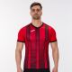 Футболка Joma TIGER II 101464.601 червоно-чорна, Колір: чорний, Розмір виробника: М, зображення 2 Футболка Joma TIGER II 101464.601 червоно-чорна, Колір: чорний, Розмір виробника: М, зображення 2