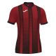 Футболка Joma TIGER II 101464.601 червоно-чорна, Колір: чорний, Розмір виробника: М Футболка Joma TIGER II 101464.601 червоно-чорна, Колір: чорний, Розмір виробника: М