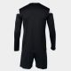 Комплект вратарской формы Joma PHOENIX GK черно-белый 102858.102, Цвет: черный, Размер производителя: 3XL, изображение 2 Комплект вратарской формы Joma PHOENIX GK черно-белый 102858.102, Цвет: черный, Размер производителя: 3XL, изображение 2