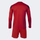 Комплект вратарской формы Joma PHOENIX GK красно-черный 102858.601, Цвет: красный, Размер производителя: S, изображение 2 Комплект вратарской формы Joma PHOENIX GK красно-черный 102858.601, Цвет: красный, Размер производителя: S, изображение 2
