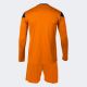 Комплект вратарской формы Joma PHOENIX GK оранжево-черный 102858.881, Цвет: оранжевый, Размер производителя: XS, изображение 2 Комплект вратарской формы Joma PHOENIX GK оранжево-черный 102858.881, Цвет: оранжевый, Размер производителя: XS, изображение 2