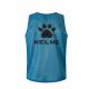 Манішка Kelme Training Vest синя 8051BX1001.9412, Колір: темно-синій, Розмір виробника: XL, зображення 2 Манішка Kelme Training Vest синя 8051BX1001.9412, Колір: темно-синій, Розмір виробника: XL, зображення 2
