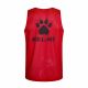 Манишка Kelme Training Vest красная 8051BX1001.9611, Цвет: красный, Размер производителя: М, изображение 2 Манишка Kelme Training Vest красная 8051BX1001.9611, Цвет: красный, Размер производителя: М, изображение 2