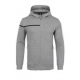 Олімпійка (мастерка) з капюшоном Kelme сіра 8261WT1018.9222, Колір: сірий, Розмір виробника: XL Олімпійка (мастерка) з капюшоном Kelme сіра 8261WT1018.9222, Колір: сірий, Розмір виробника: XL