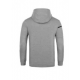 Олімпійка (мастерка) з капюшоном Kelme сіра 8261WT1018.9222, Колір: сірий, Розмір виробника: XL, зображення 2 Олімпійка (мастерка) з капюшоном Kelme сіра 8261WT1018.9222, Колір: сірий, Розмір виробника: XL, зображення 2