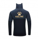 Реглан Kelme чорний 8161TT1003.9000, Колір: чорний, Розмір виробника: S, зображення 2 Реглан Kelme чорний 8161TT1003.9000, Колір: чорний, Розмір виробника: S, зображення 2