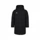 Куртка дитяча Kelme NEW LINCE чорна 8261MF3014.9000, Колір: чорний, Розмір виробника: 130 Куртка дитяча Kelme NEW LINCE чорна 8261MF3014.9000, Колір: чорний, Розмір виробника: 130