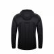 Вітровка дитяча Kelme WOVEN чорна 8163WT3001.9000, Колір: чорний, Розмір виробника: 130, зображення 2 Вітровка дитяча Kelme WOVEN чорна 8163WT3001.9000, Колір: чорний, Розмір виробника: 130, зображення 2