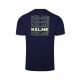Футболка Kelme ROUND NECK темно-синя 8151TX1007.9416, Колір: темно-синій, Розмір виробника: М, зображення 2