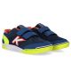 Футзалки (бампи) дитячі Kelme PRECISION KIDS V темно-сині з жовтим 55.807.065, Колір: темно-синій, Розмір виробника: 31, зображення 2 Футзалки (бампи) дитячі Kelme PRECISION KIDS V темно-сині з жовтим 55.807.065, Колір: темно-синій, Розмір виробника: 31, зображення 2