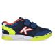 Футзалки (бампи) дитячі Kelme PRECISION KIDS V темно-сині з жовтим 55.807.065, Колір: темно-синій, Розмір виробника: 31 Футзалки (бампи) дитячі Kelme PRECISION KIDS V темно-сині з жовтим 55.807.065, Колір: темно-синій, Розмір виробника: 31