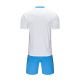 Футбольна форма дитяча Kelme VALENCIA біло-блакитна 3893047.9113, Колір: білий, Розмір виробника: 120, зображення 2 Футбольна форма дитяча Kelme VALENCIA біло-блакитна 3893047.9113, Колір: білий, Розмір виробника: 120, зображення 2