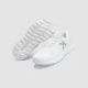 Кроссовки Kelme белые YX80215072.9100, Цвет: белый, Размер производителя: 41, изображение 2 Кроссовки Kelme белые YX80215072.9100, Цвет: белый, Размер производителя: 41, изображение 2