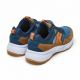 Кроссовки Kelme FLOW темно-сине-коричневые 19.352.0292, Цвет: темно-синий, Размер производителя: 42, изображение 2 Кроссовки Kelme FLOW темно-сине-коричневые 19.352.0292, Цвет: темно-синий, Размер производителя: 42, изображение 2