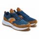 Кроссовки Kelme FLOW темно-сине-коричневые 19.352.0292, Цвет: темно-синий, Размер производителя: 42, изображение 4 Кроссовки Kelme FLOW темно-сине-коричневые 19.352.0292, Цвет: темно-синий, Размер производителя: 42, изображение 4