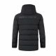 Куртка Kelme черная 8261MF1013.9000, Цвет: черный, Размер производителя: 2XL, изображение 2 Куртка Kelme черная 8261MF1013.9000, Цвет: черный, Размер производителя: 2XL, изображение 2