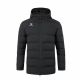 Куртка Kelme черная 8261MF1013.9000, Цвет: черный, Размер производителя: 2XL Куртка Kelme черная 8261MF1013.9000, Цвет: черный, Размер производителя: 2XL