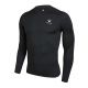 Термобілизна футболка Kelme TEAM чорна 3891113.9000, Колір: чорний, Розмір виробника: 2XL Термобілизна футболка Kelme TEAM чорна 3891113.9000, Колір: чорний, Розмір виробника: 2XL