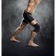 Наколінник компресійний SELECT 6250 Compression knee support - unisex (228) чорно/зелений, Розмір виробника: 2XL, зображення 2