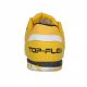 Футзалки (бампи) Joma TOP FLEX жовто-чорно-білі TOPW2428IN, Колір: жовтий, Розмір виробника: 45, зображення 4