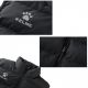 Жилетка зимова Kelme COTTON VEST чорна 8161MJ1001.9000, Колір: чорний, Розмір виробника: М, зображення 2 Жилетка зимова Kelme COTTON VEST чорна 8161MJ1001.9000, Колір: чорний, Розмір виробника: М, зображення 2