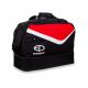 Сумка спортивна Europaw TeamLine чорно-червона, Колір: червоний
