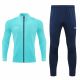 Спортивный костюм Europaw Limber Up 2101 Long zipper бирюзово-темно-синий, Цвет: бирюзовый, Размер производителя: XS Спортивный костюм Europaw Limber Up 2101 Long zipper бирюзово-темно-синий, Цвет: бирюзовый, Размер производителя: XS