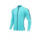 Спортивный костюм Europaw Limber Up 2101 Long zipper бирюзово-темно-синий, Цвет: бирюзовый, Размер производителя: XS, изображение 3 Спортивный костюм Europaw Limber Up 2101 Long zipper бирюзово-темно-синий, Цвет: бирюзовый, Размер производителя: XS, изображение 3