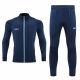 Спортивний костюм Europaw Limber Up 2101 Long zipper темно-синьо-блакитний, Колір: темно-синій, Розмір виробника: L Спортивний костюм Europaw Limber Up 2101 Long zipper темно-синьо-блакитний, Колір: темно-синій, Розмір виробника: L