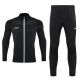 Спортивний костюм Europaw Limber Up 2101 Long zipper чорно-білий, Колір: чорний, Розмір виробника: М Спортивний костюм Europaw Limber Up 2101 Long zipper чорно-білий, Колір: чорний, Розмір виробника: М