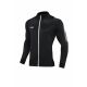 Спортивний костюм Europaw Limber Up 2101 Long zipper чорно-білий, Колір: чорний, Розмір виробника: М, зображення 5 Спортивний костюм Europaw Limber Up 2101 Long zipper чорно-білий, Колір: чорний, Розмір виробника: М, зображення 5