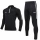 Спортивний костюм Europaw Limber Up 2101 Short zipper чорно-білий, Колір: чорний, Розмір виробника: М Спортивний костюм Europaw Limber Up 2101 Short zipper чорно-білий, Колір: чорний, Розмір виробника: М