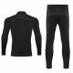 Спортивний костюм Europaw Limber Up 2101 Short zipper чорно-білий, Колір: чорний, Розмір виробника: М, зображення 2 Спортивний костюм Europaw Limber Up 2101 Short zipper чорно-білий, Колір: чорний, Розмір виробника: М, зображення 2