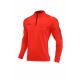 Спортивный костюм Europaw Limber Up 2101 Short zipper чёрно-красный, Цвет: красный, Размер производителя: L, изображение 2 Спортивный костюм Europaw Limber Up 2101 Short zipper чёрно-красный, Цвет: красный, Размер производителя: L, изображение 2
