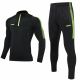 Спортивный костюм для детей Europaw Limber Up Kid 2101 Short zipper чёрно-салатовый, Цвет: черный, Размер производителя: 2XS, изображение 2 Спортивный костюм для детей Europaw Limber Up Kid 2101 Short zipper чёрно-салатовый, Цвет: черный, Размер производителя: 2XS, изображение 2