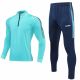 Спортивный костюм для детей Europaw Limber Up Kid 2101 Short zipper бирюзово-темно-синий, Цвет: бирюзовый, Размер производителя: 3XS, изображение 2 Спортивный костюм для детей Europaw Limber Up Kid 2101 Short zipper бирюзово-темно-синий, Цвет: бирюзовый, Размер производителя: 3XS, изображение 2