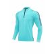 Спортивный костюм для детей Europaw Limber Up Kid 2101 Short zipper бирюзово-темно-синий, Цвет: бирюзовый, Размер производителя: 3XS, изображение 3 Спортивный костюм для детей Europaw Limber Up Kid 2101 Short zipper бирюзово-темно-синий, Цвет: бирюзовый, Размер производителя: 3XS, изображение 3