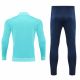 Спортивний костюм для дітей Europaw Limber Up Kid 2101 Long zipper бірюзово-темно-синій, Колір: бірюзовий, Розмір виробника: 3XS, зображення 3