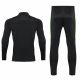 Спортивный костюм для детей Europaw Limber Up Kid 2101 Long zipper чёрно-салатовый, Цвет: черный, Размер производителя: 2XS, изображение 3 Спортивный костюм для детей Europaw Limber Up Kid 2101 Long zipper чёрно-салатовый, Цвет: черный, Размер производителя: 2XS, изображение 3