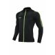 Спортивный костюм для детей Europaw Limber Up Kid 2101 Long zipper чёрно-салатовый, Цвет: черный, Размер производителя: 2XS, изображение 4 Спортивный костюм для детей Europaw Limber Up Kid 2101 Long zipper чёрно-салатовый, Цвет: черный, Размер производителя: 2XS, изображение 4
