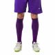 Гетри футбольні Europaw EP-001 фіолетові з трикотажним носком, Колір: фіолетовий, Розмір: 41-45, зображення 2