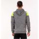 Олімпійка Joma CREW III сіро-жовта 101271.159, Колір: сірий, Розмір виробника: 2XL, зображення 3 Олімпійка Joma CREW III сіро-жовта 101271.159, Колір: сірий, Розмір виробника: 2XL, зображення 3