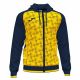 Олимпийка Joma SUPERNOVA III темно-сине-желтая 102262.339, Цвет: желтый, Размер производителя: S Олимпийка Joma SUPERNOVA III темно-сине-желтая 102262.339, Цвет: желтый, Размер производителя: S