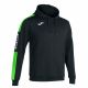 Толстовка Joma CHAMPION IV черно-золотая 102103.117 Толстовка Joma CHAMPION IV черно-золотая 102103.117