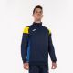 Реглан Joma CREW III 101272.339 темно-синьо-жовтий, Колір: темно-синій, Розмір виробника: S, зображення 3