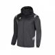 Ветровка Kelme WARRIOR II черная 8161WT1006.9000, Цвет: черный, Размер производителя: L Ветровка Kelme WARRIOR II черная 8161WT1006.9000, Цвет: черный, Размер производителя: L