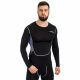 Термобілизна футболка компресійна LS Europaw PRO чорна, Колір: чорний, Розмір виробника: М