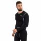 Термобілизна футболка компресійна LS Europaw PRO чорна, Колір: чорний, Розмір виробника: М, зображення 5